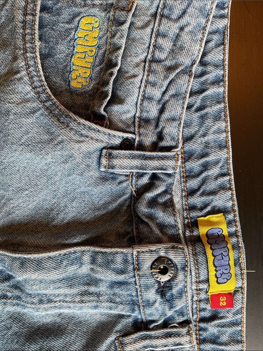Vintage 90’s Empyre Ultra loose Fit Colby Skate Jeans Size 32 x27